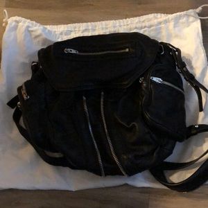 Alexander wang mini marti leather backpack